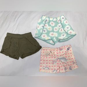 5T Girls shorts BUNDLE! LIGHTLY WORN